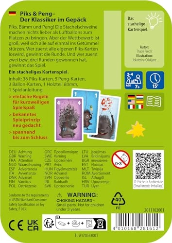 Piks & Peng - Card Game (German)
