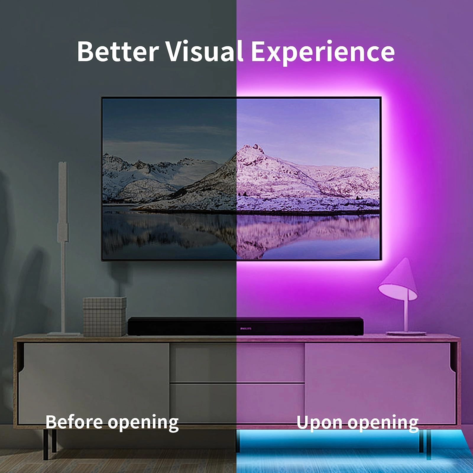 LED TV Backlight - 16.4 Feet
