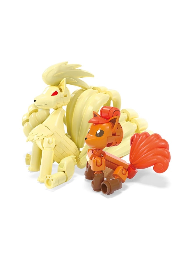 Vulpix Evolution Set - Vulpix Ninetales 145 pcs