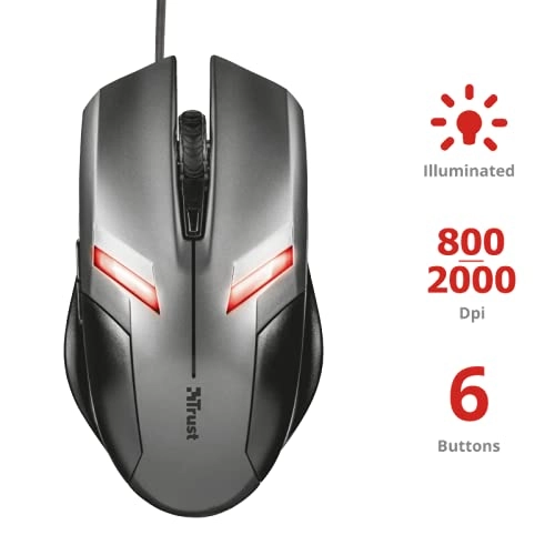 Ziva Gaming Mouse - USB