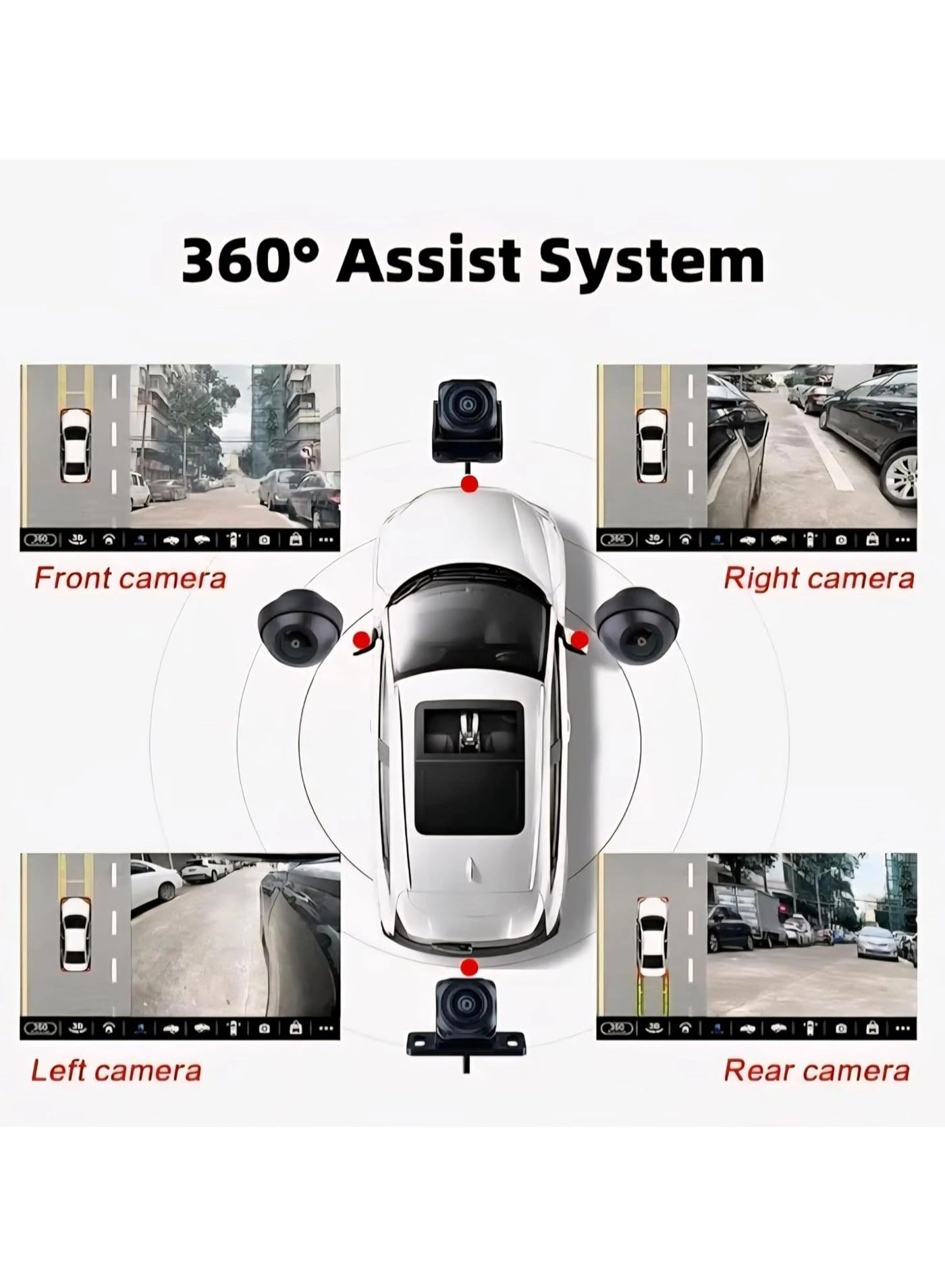 Smart One - Night vision RCA 360 MP