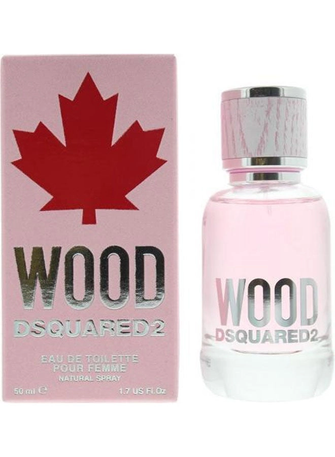 Wood Eau de Toilette 50 ml
