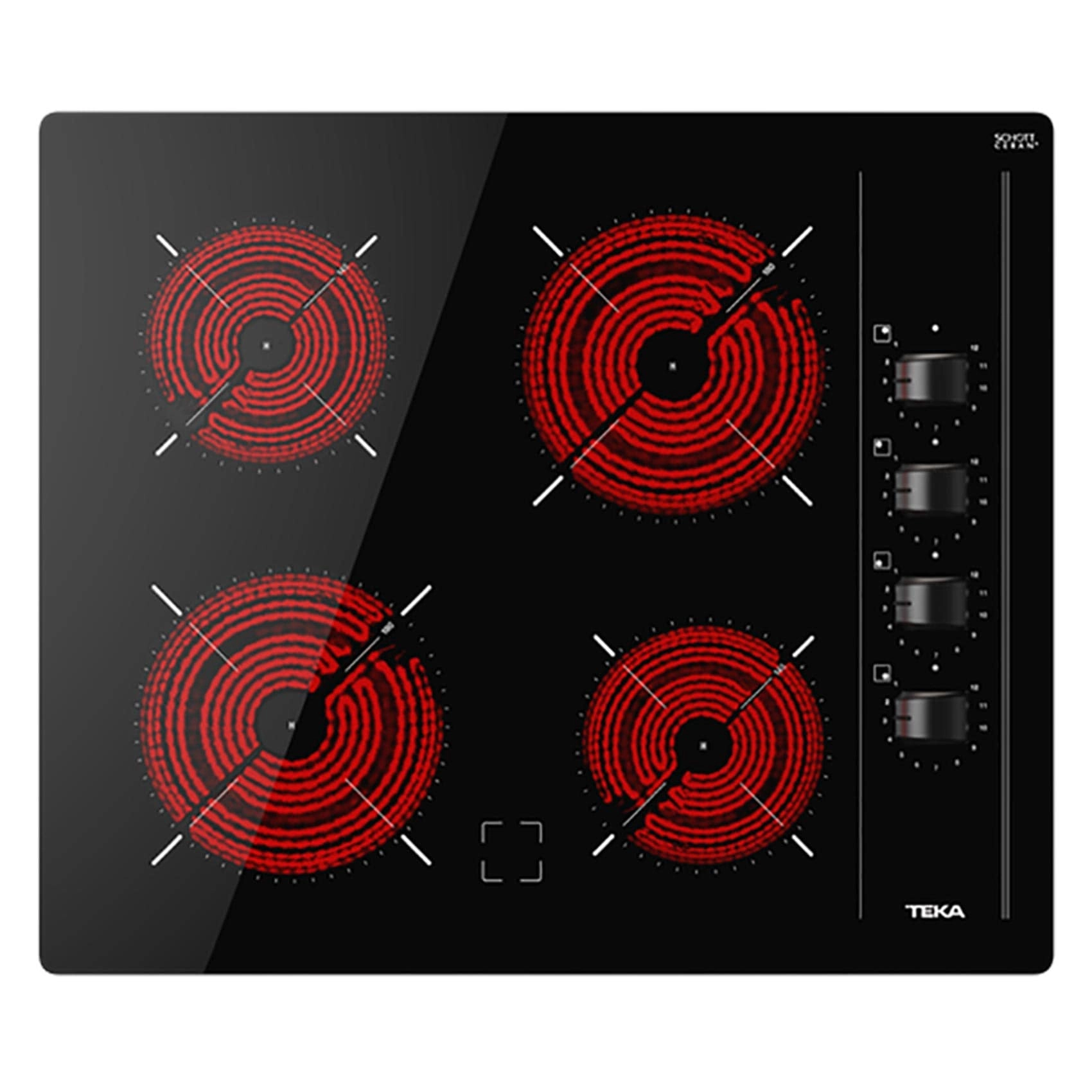TBC 64000 XFL Electric hob