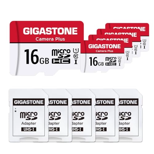 Gigastone Micro SD Card - 16GB