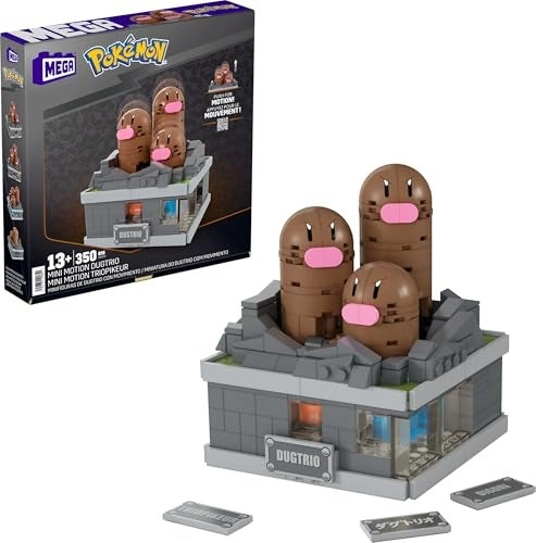 MEGA Dugtrio - 350 pcs