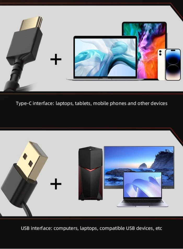 GS10 - Type-C to USB 3.5 AUX