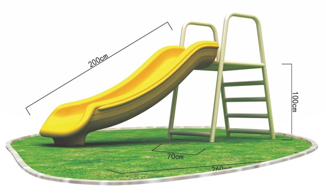 Rainbow Toys Slide - Platform:130cm Height Age 3 to 12 years