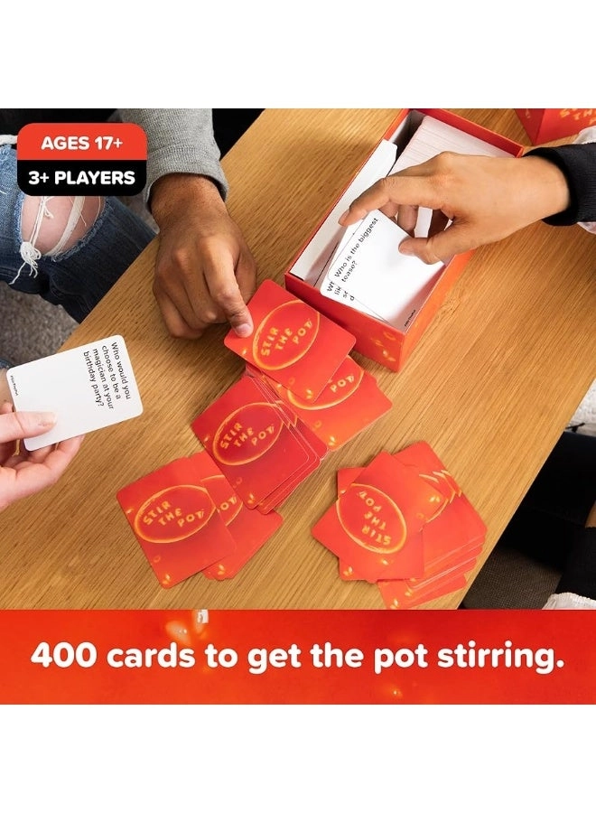 Stir The Pot - Card Game