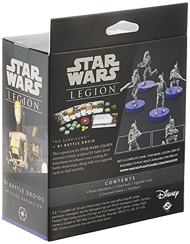 Star Wars: Legion: B1 Battle Droids Upgrade