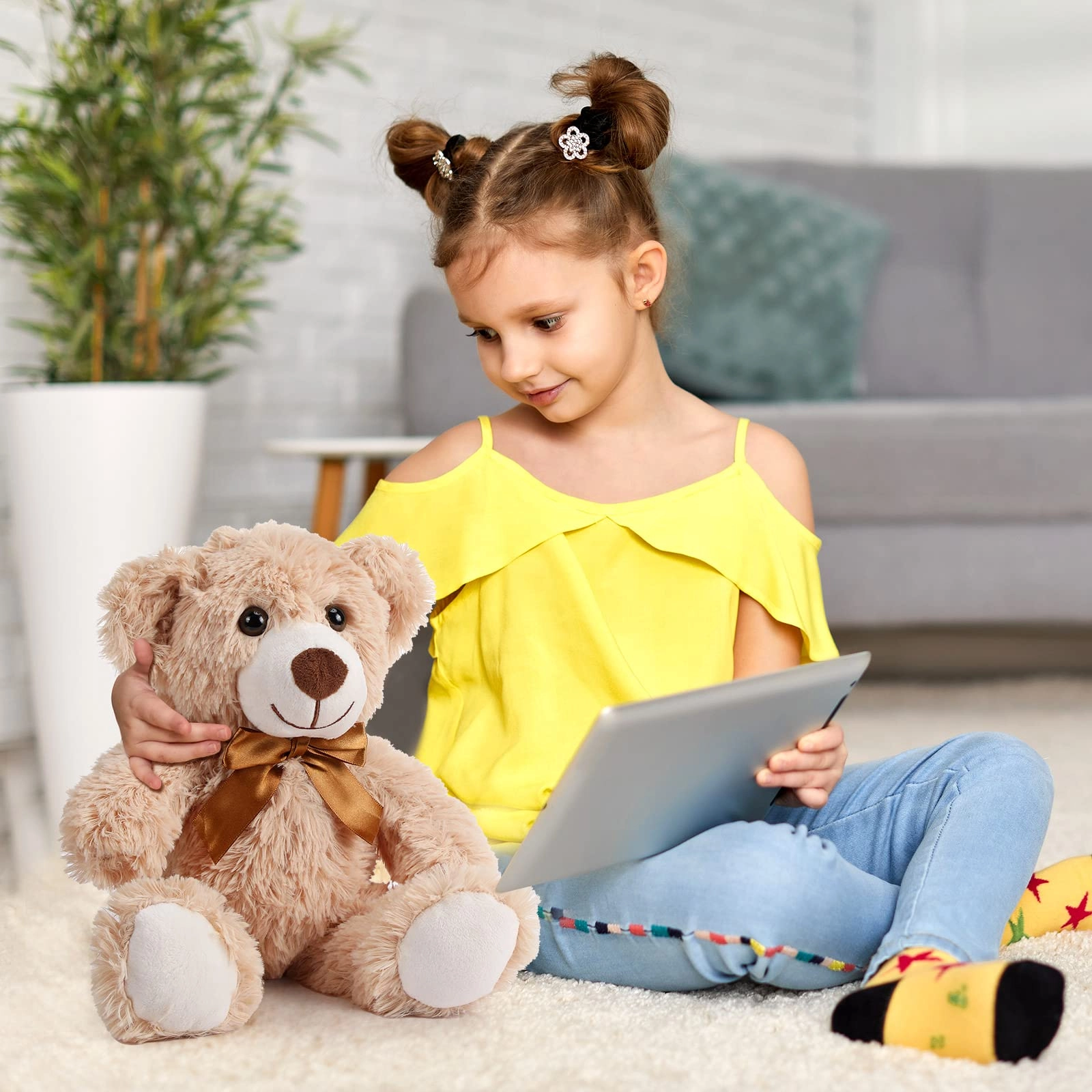 Teddy Bears - 35 cm 4 Pack