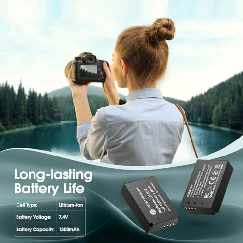 LP-E12 - 1300mAh