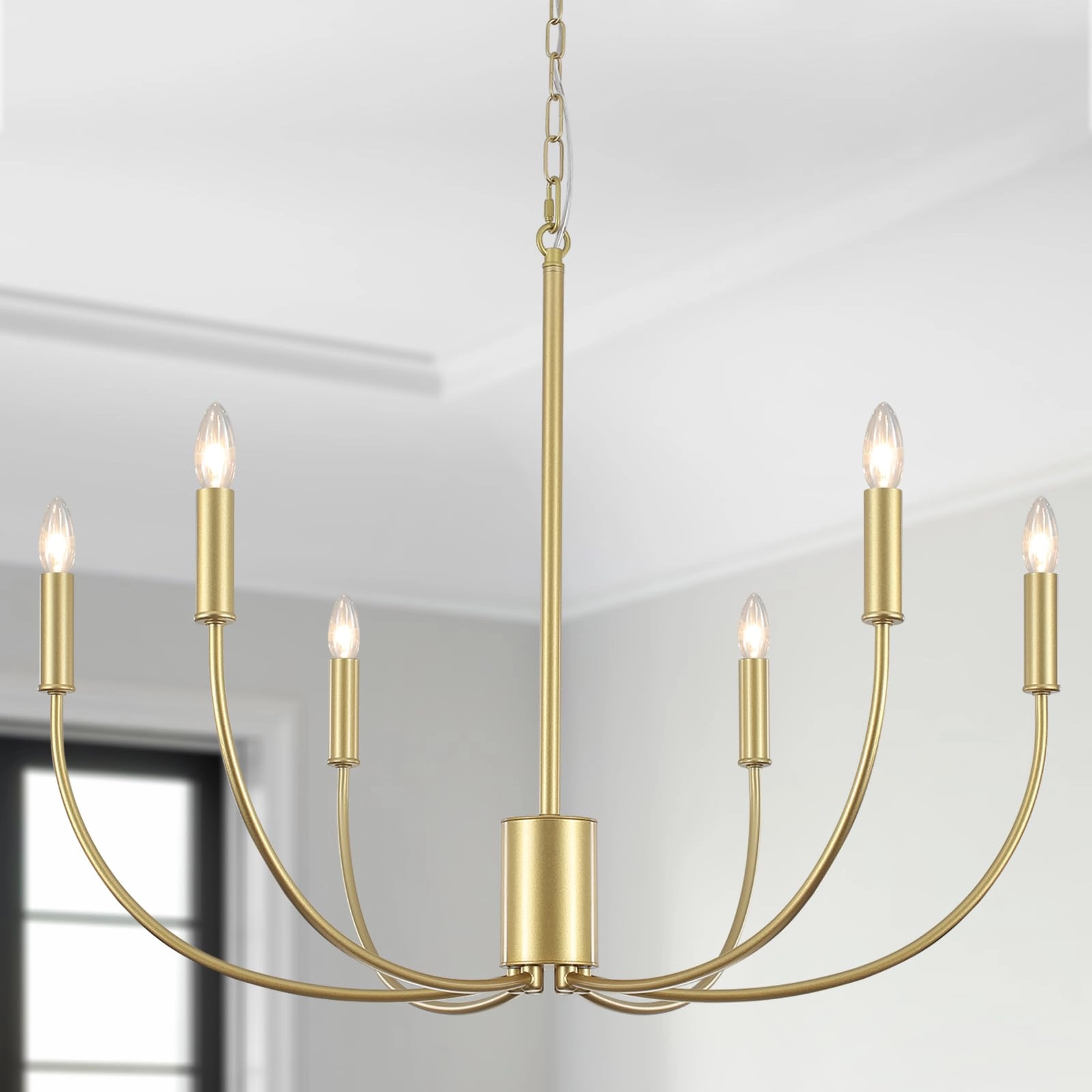 MRHYSWD Chandelier - 73 cm to 213 cm