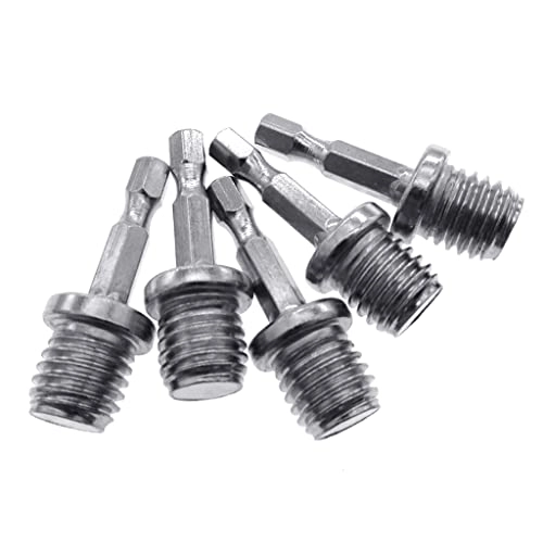 Hexagon Connecting Rod Adapter - M14 1/4 4.6cm 2 Pcs/Set