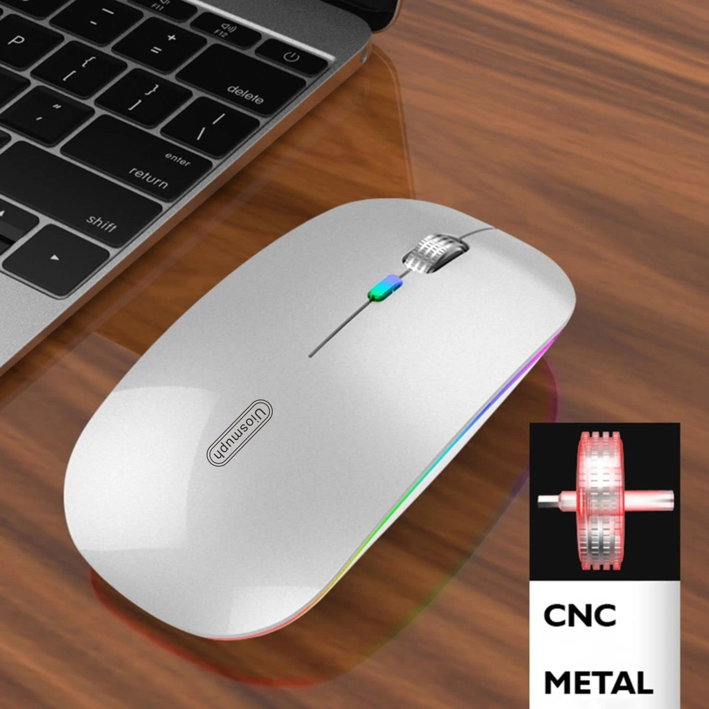 G12 LED Wireless Mouse - USB