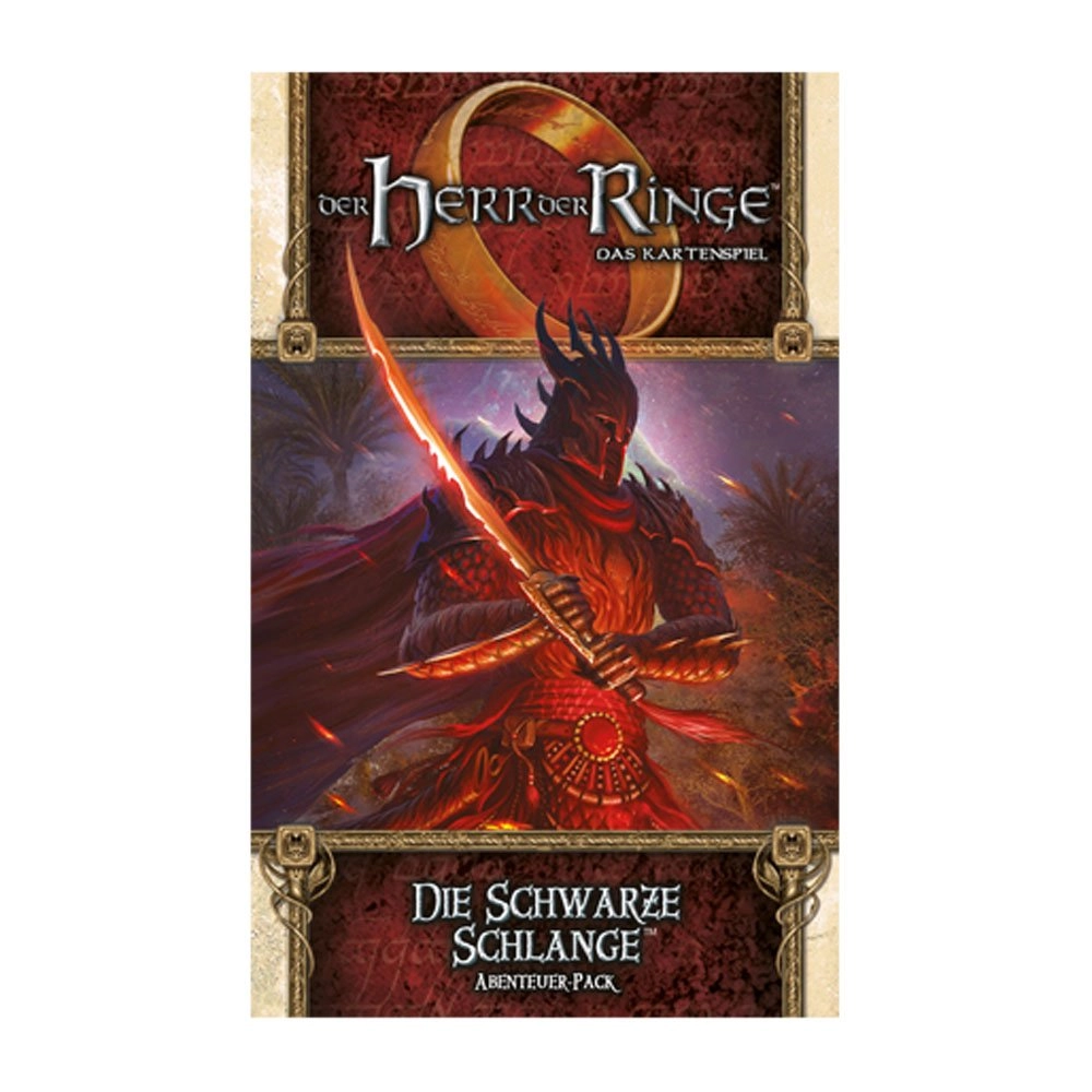 Fantasy Flight Games The Lord of the Rings: The Black Snake