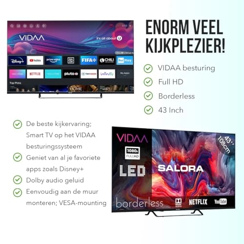 FOD43FV - 65 polegadas 43"