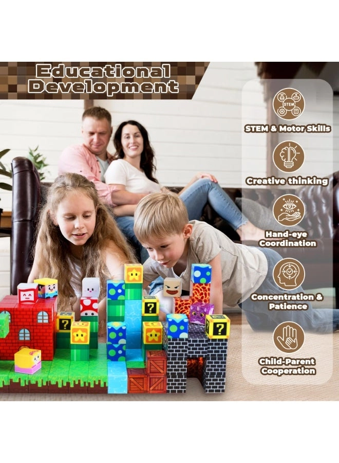 Magnetic Blocks - 150 pcs