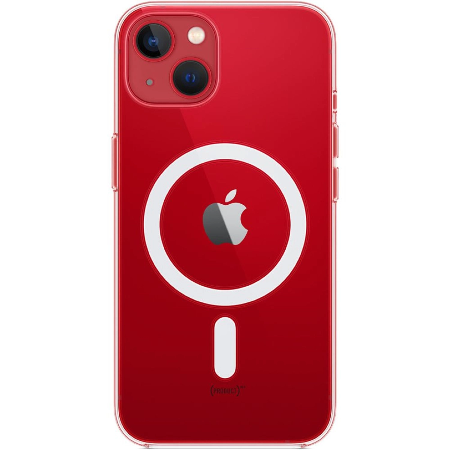 Back Case with MagSafe for iPhone 13