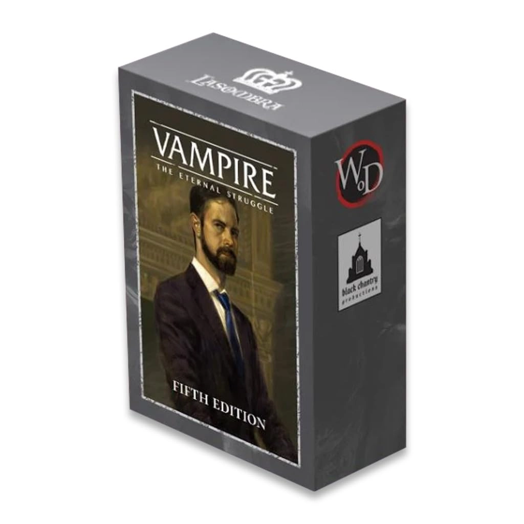 Black Chantry Productions Vampire The Eternal Struggle: 5th Edition Lasombra - Card Game