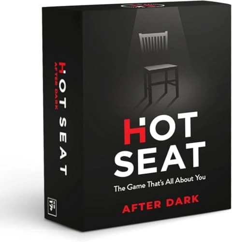 Hot Seat After Dark Expansion - 100 Fun New Cards Party Game