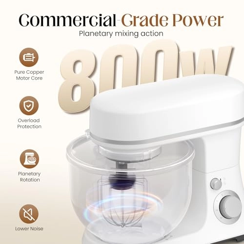 Stand Mixer - 5.3QT 800W