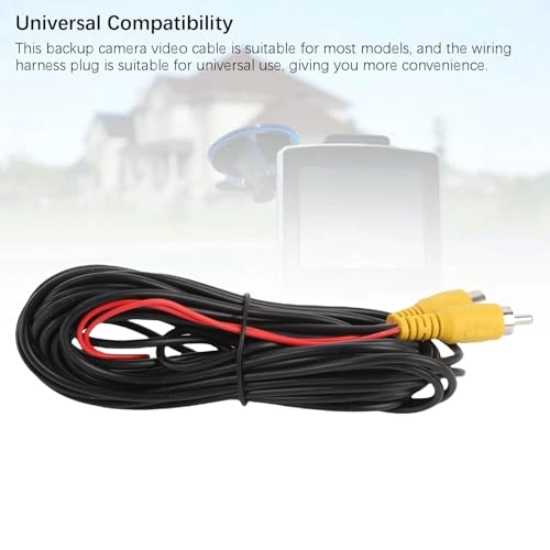 Backup Camera Video Cable