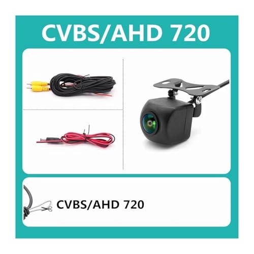 Rear View Parking Camera - Night Vision Wire
