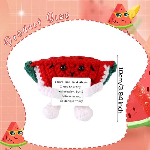 Watermelon Positive 10 cm Crochet