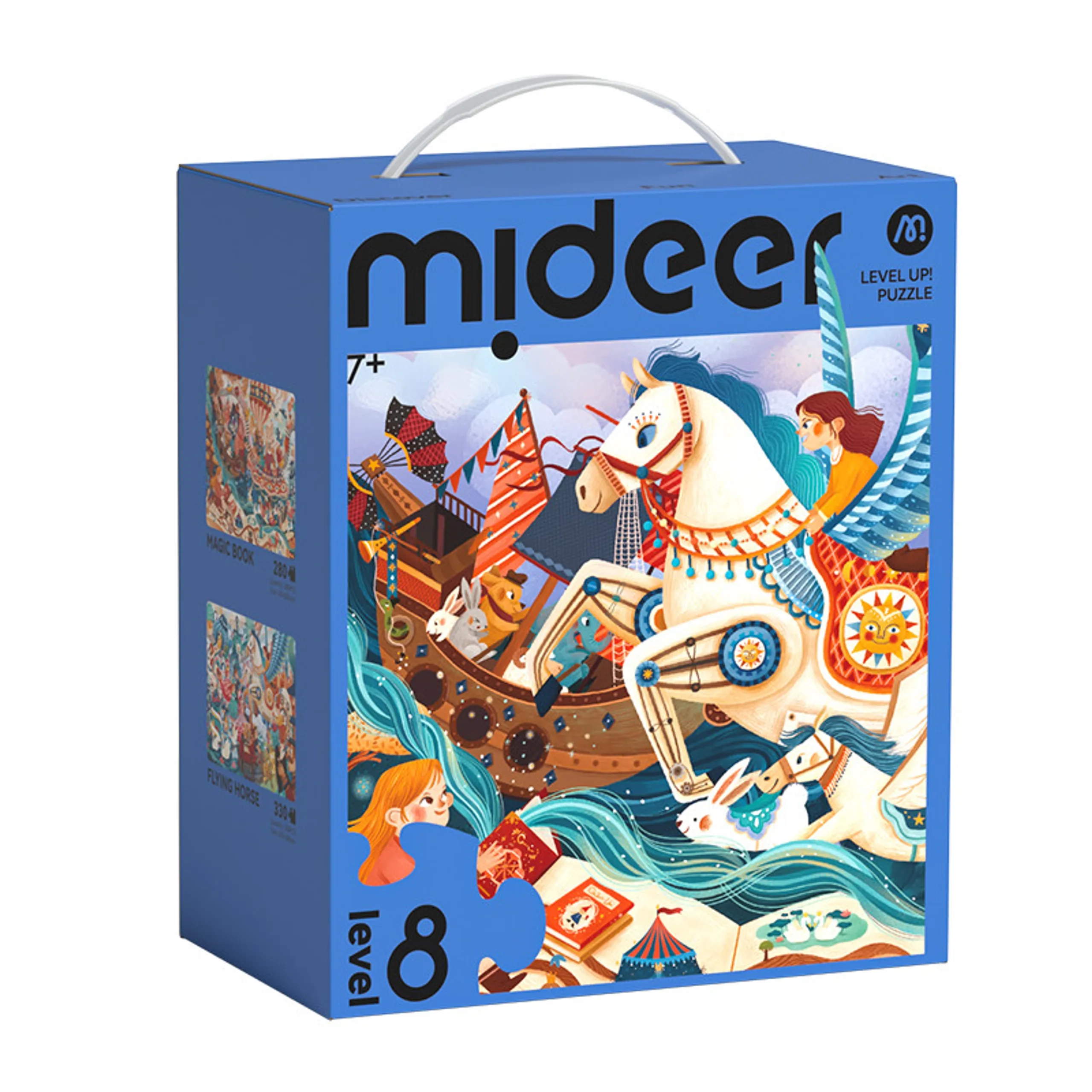 MIDEER Fairy Land Level Up Puzzle (30654455-MD1491) - 610 pcs