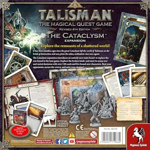Talisman: The Cataclysm - Revised 4th Ed.