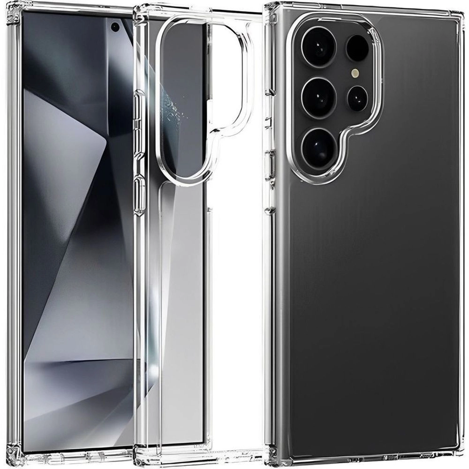 Clear Case for Samsung Galaxy S24 Ultra