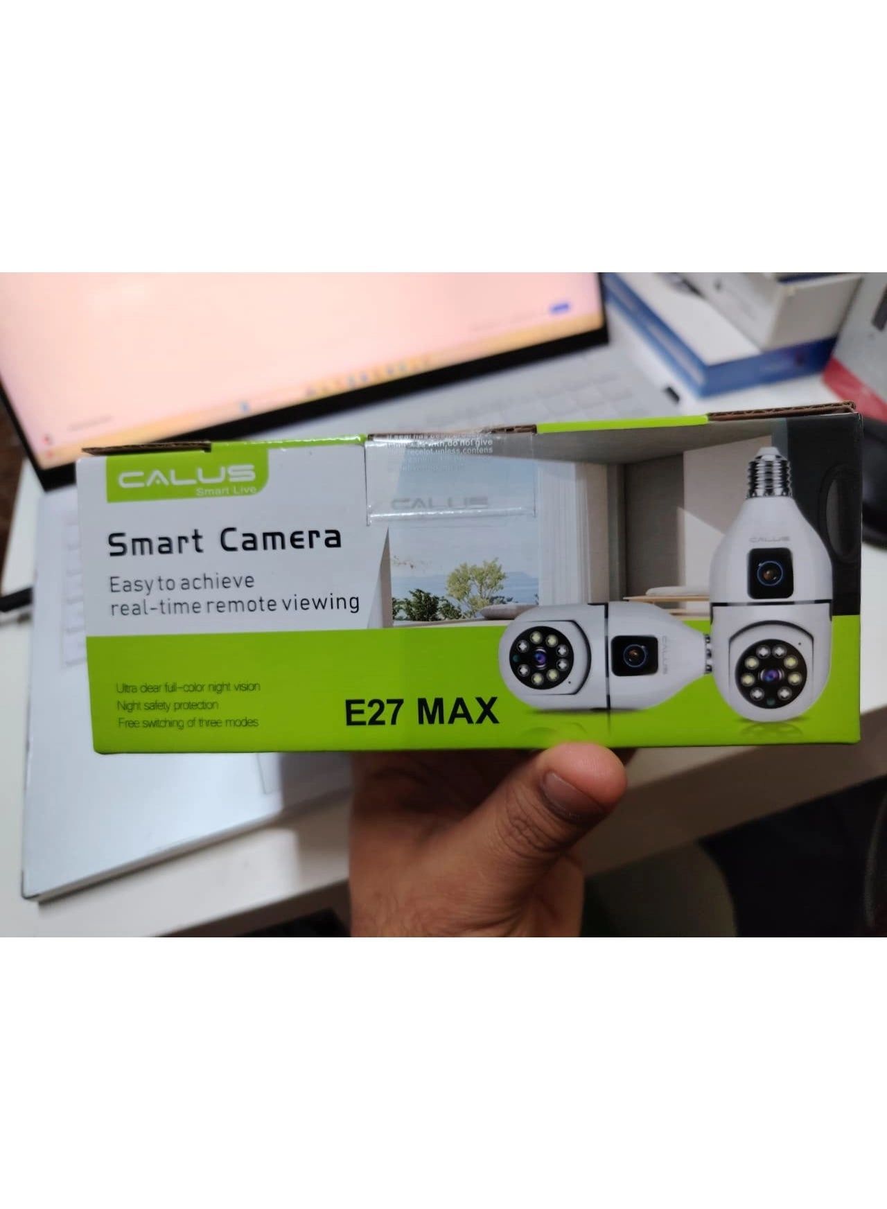 CALUS E27 MAx