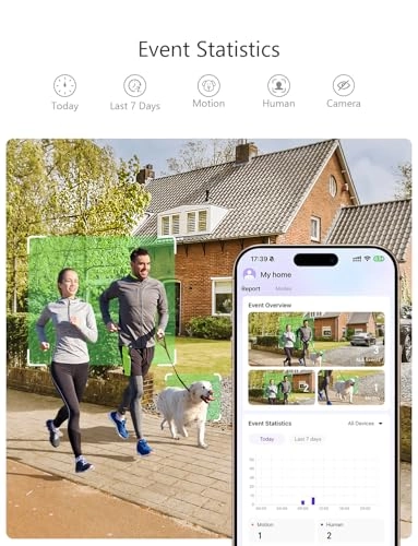 Wifi Battery Security Camera 2.5K