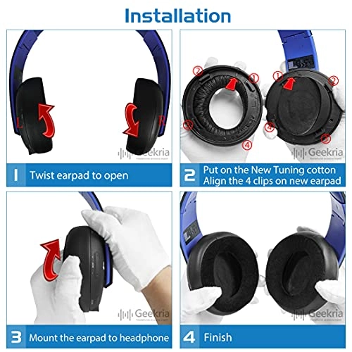 Earpad + Headband - for PlayStation Gold Wireless Headset PS4 PS3 PSV