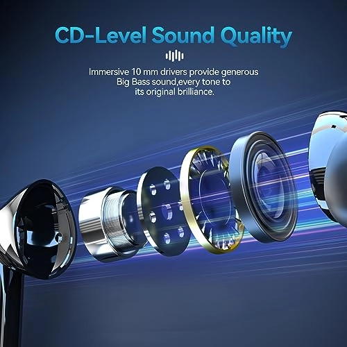 N-Lite Clear Talk Wireless Earbud