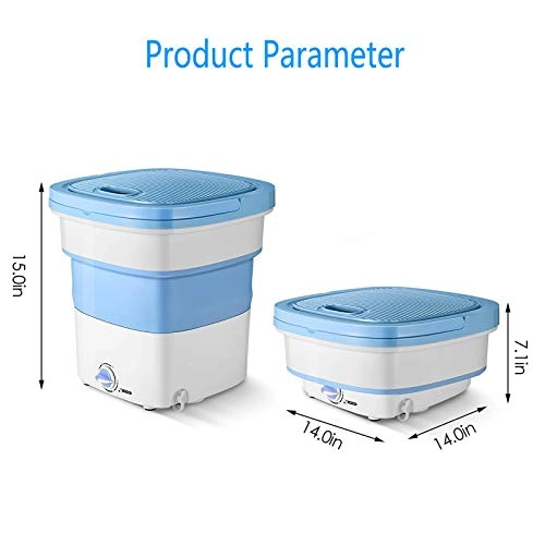 Portable Folding Washing Machine