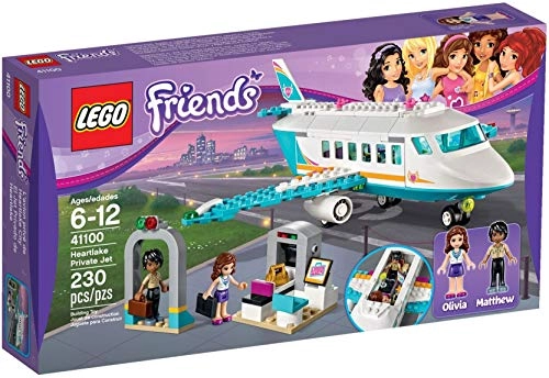 Friends Heartlake Private Jet (41100)