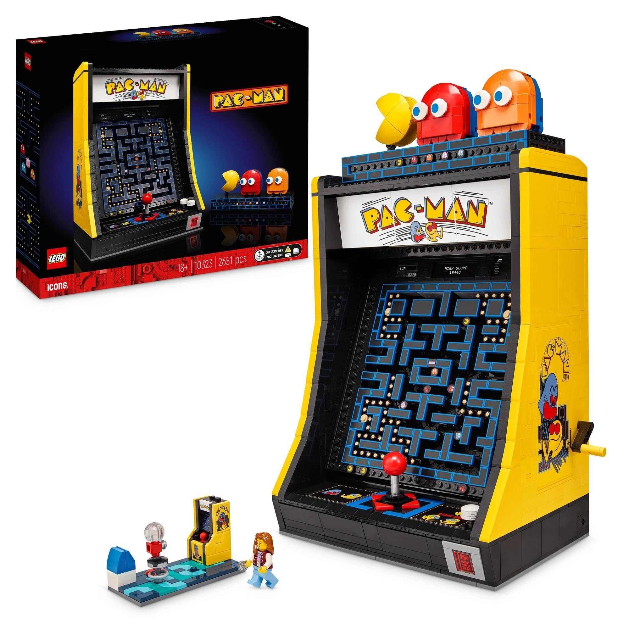PAC-MAN Arcade (10323)