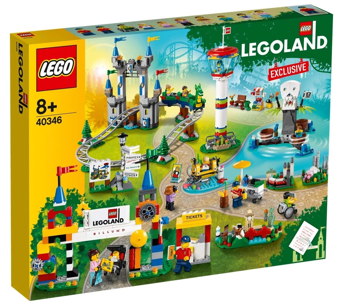 LEGOLAND Park (40346) - 10 minifigures 1336 pieces
