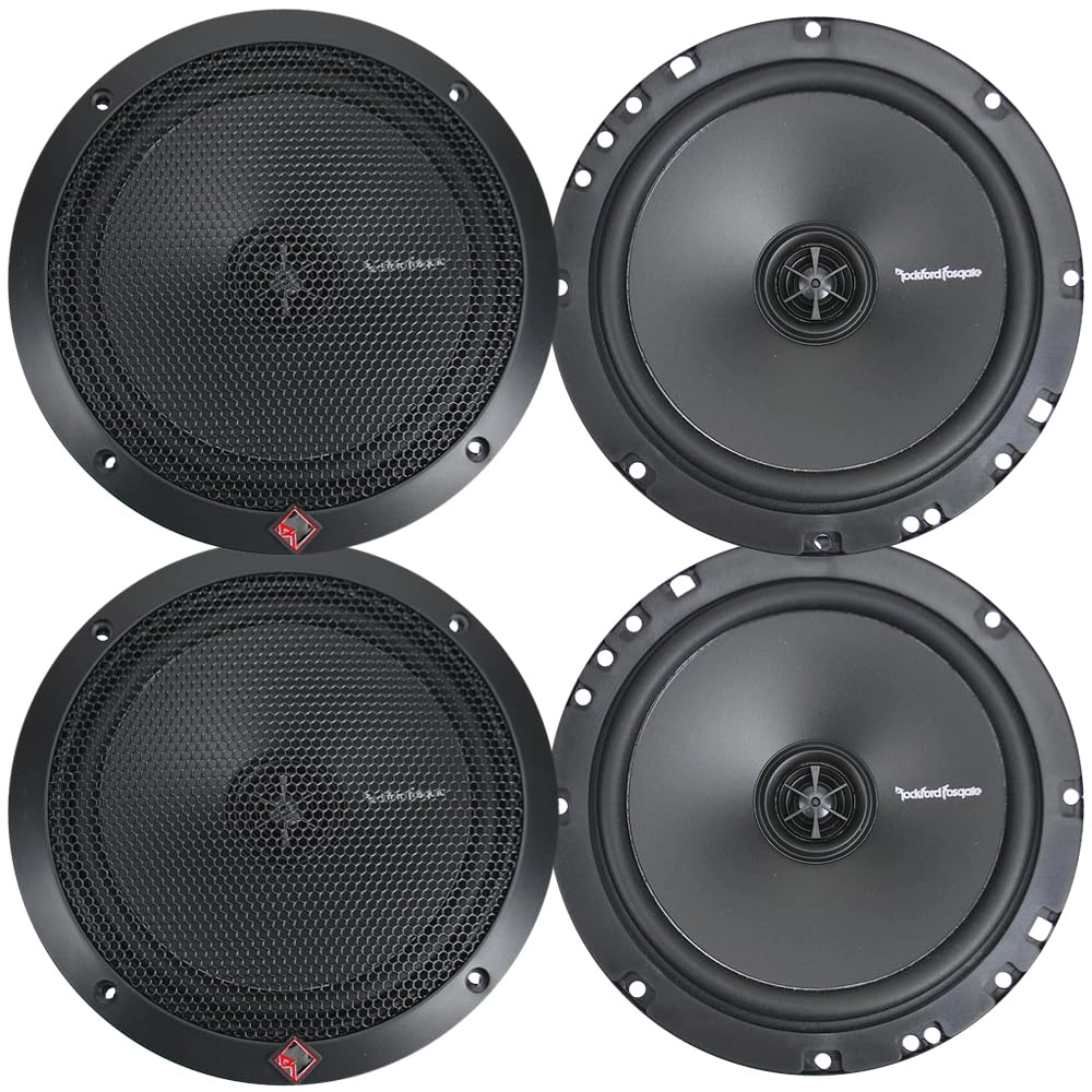Rockford Fosgate R1675X2 - 6.75 Inches Coaxial