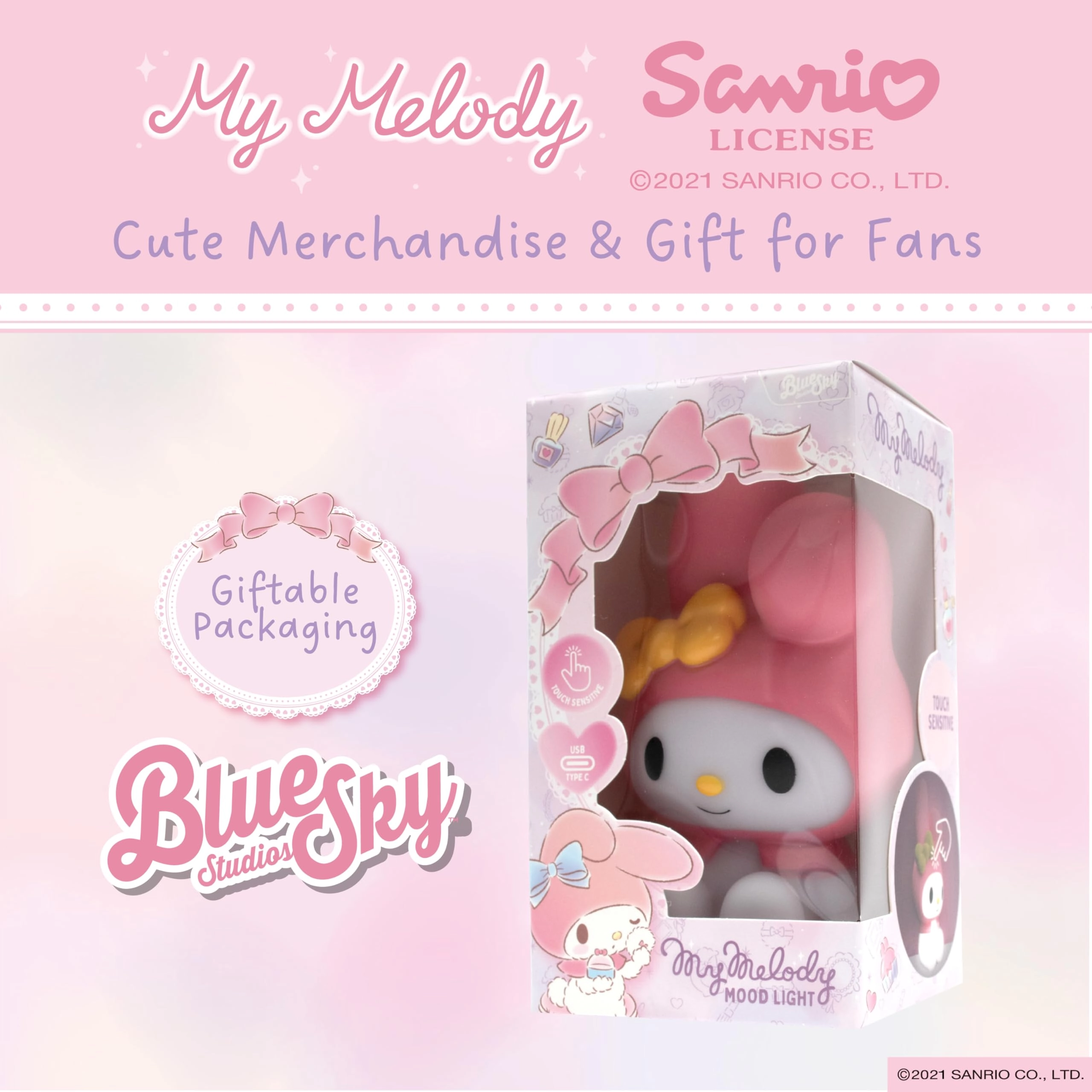 My Melody - Mood light Pink