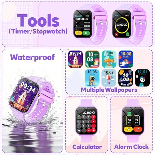 Kids Smart Watch