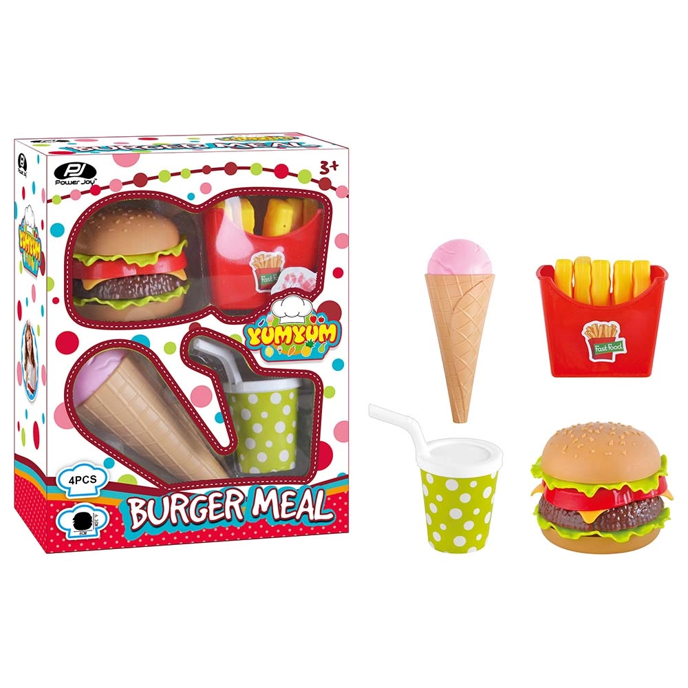 Yumyum Burger Meal (ALGT-8806-3)