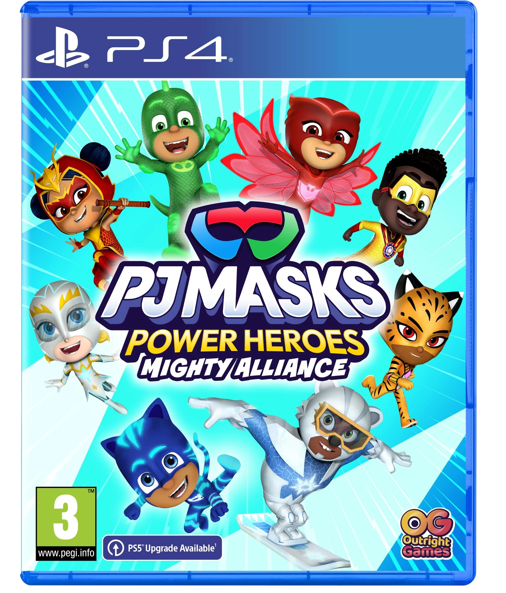 PJ Masks: Power Heroes - Mighty Alliance | PS4