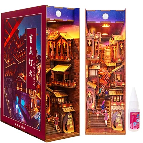 DIY Book Nook Kit - Fantasy