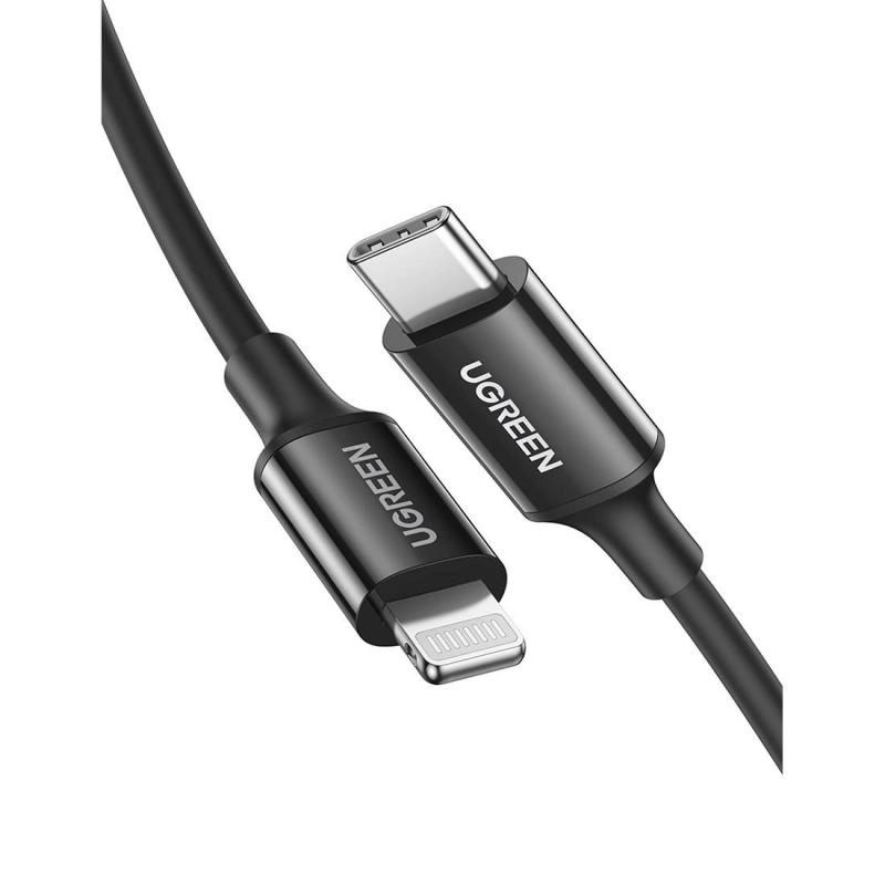 Charge Cable 60W USB-C to Lightning 1m Rubber