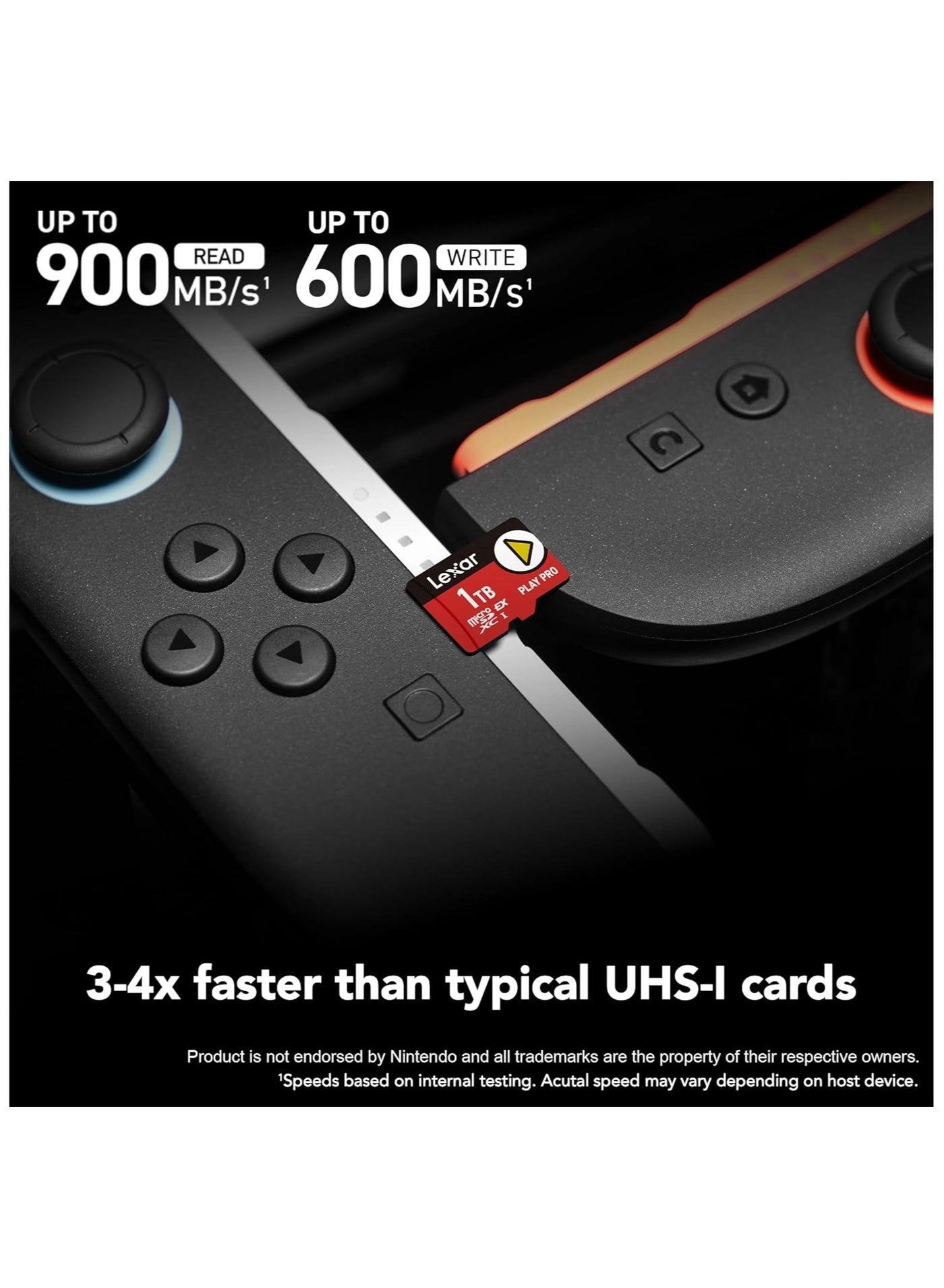 Play Pro MicroSDXC Express Card - 1TB