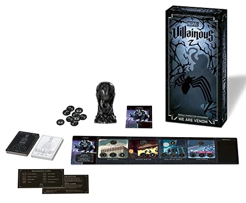 Marvel Villainous: We are Venom - Single Character Game Expansion