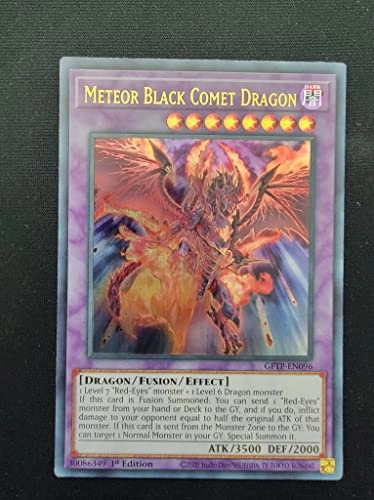 Meteor Black Comet Dragon GFTP-EN096 - 1st Edition