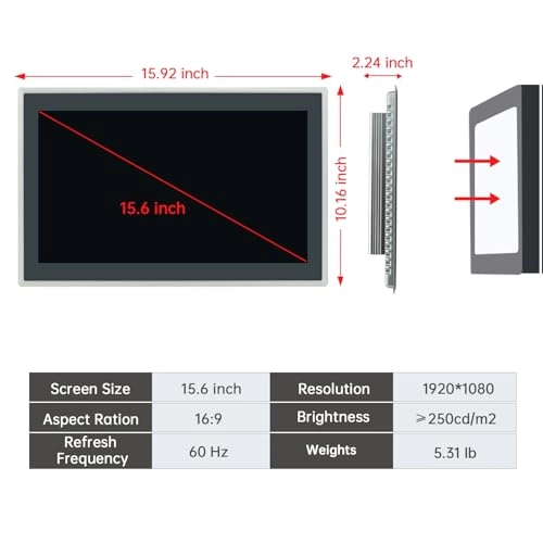 DM156FWAC - 8GB 15.6 inch I7